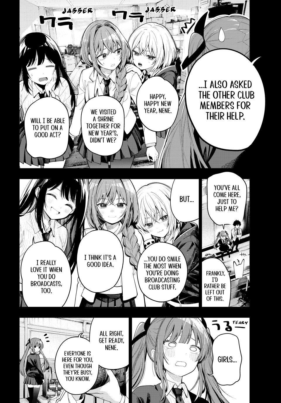 Finding the Girl Behind the Voice Chapter 125 page 12 - Chapter 125