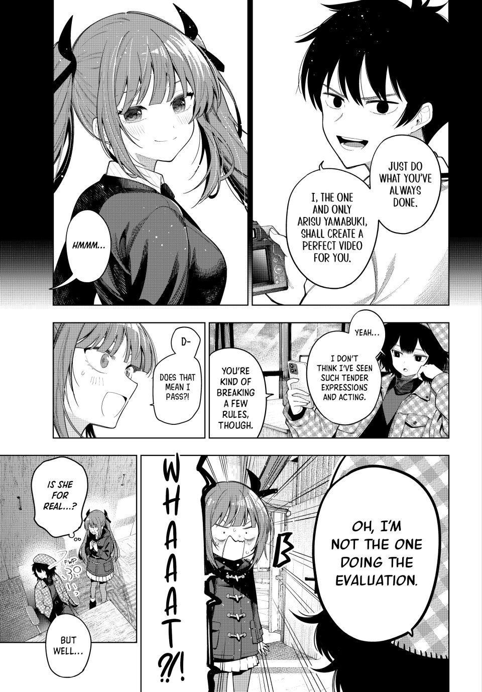 Finding the Girl Behind the Voice Chapter 125 page 13 - Chapter 125