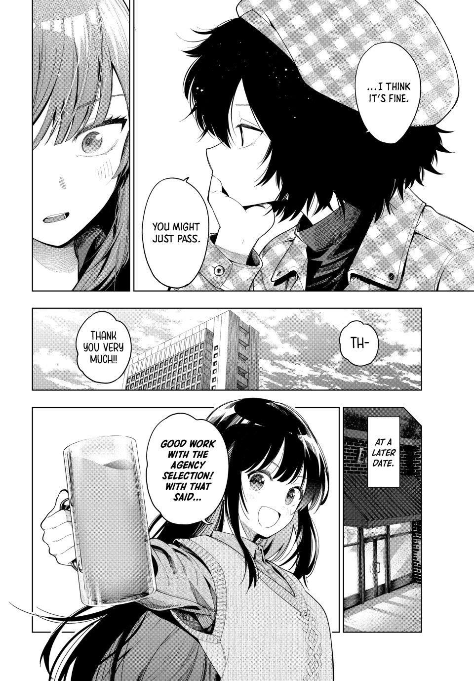 Finding the Girl Behind the Voice Chapter 125 page 14 - Chapter 125