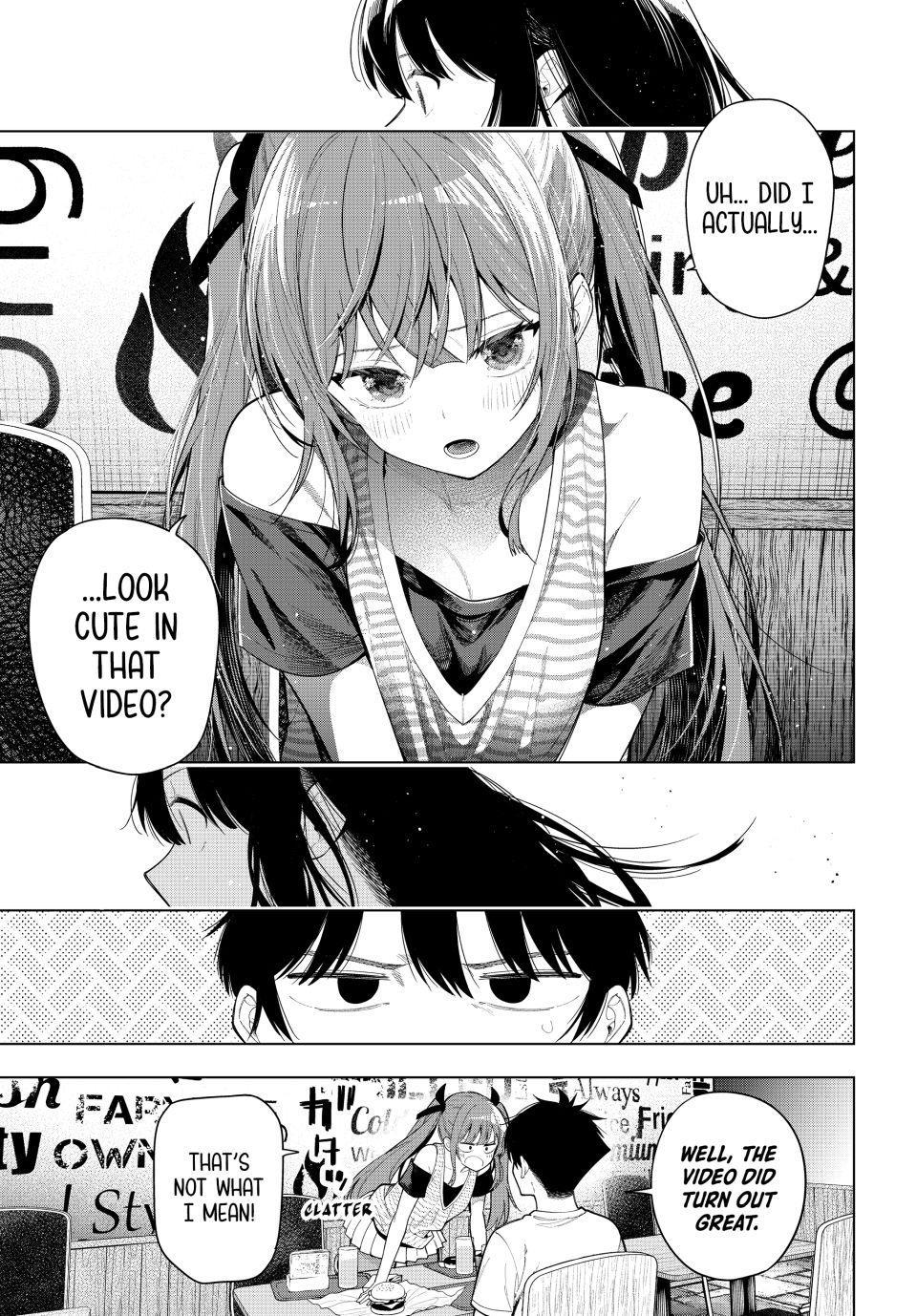 Finding the Girl Behind the Voice Chapter 125 page 17 - Chapter 125