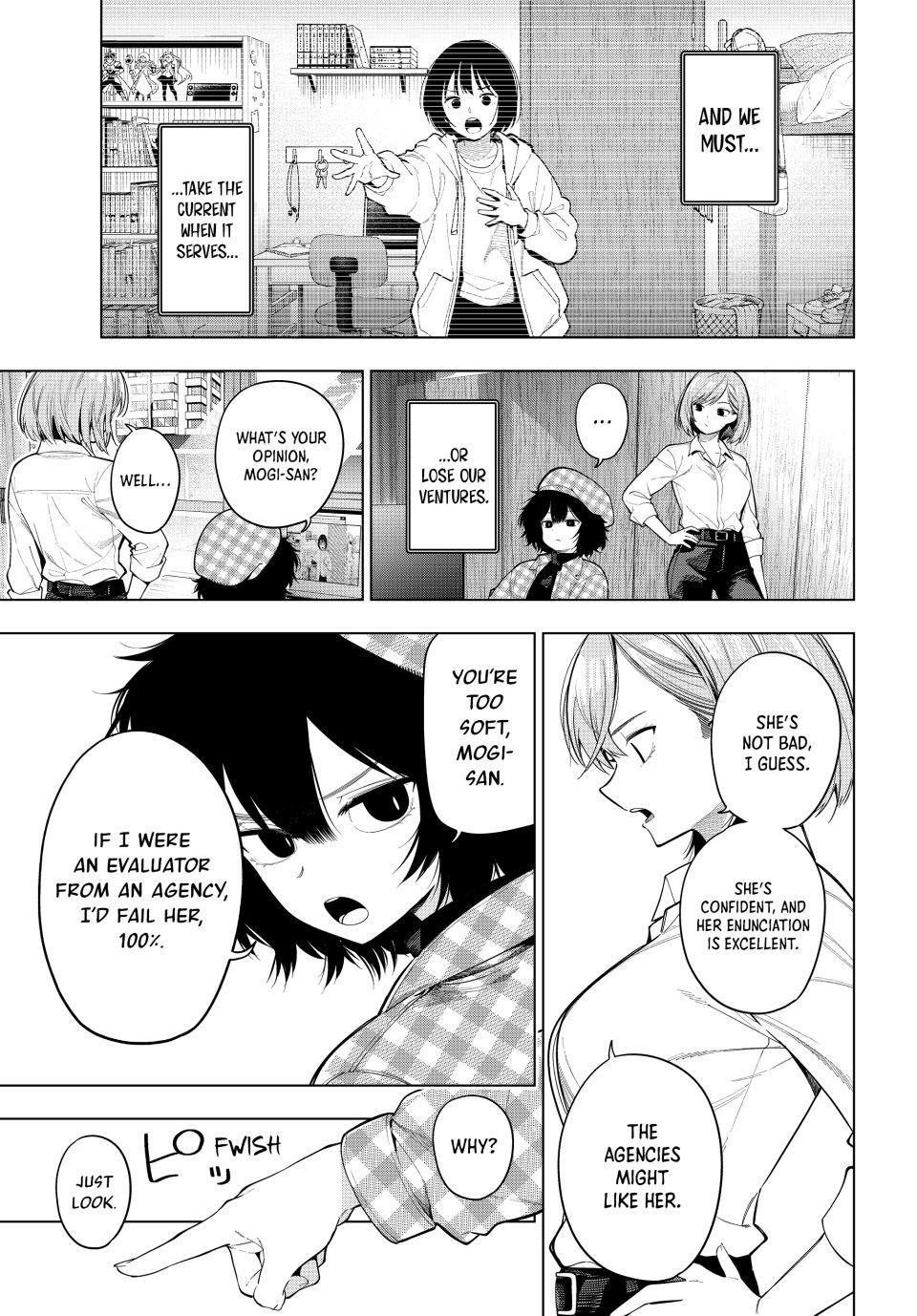 Finding the Girl Behind the Voice Chapter 125 page 3 - Chapter 125