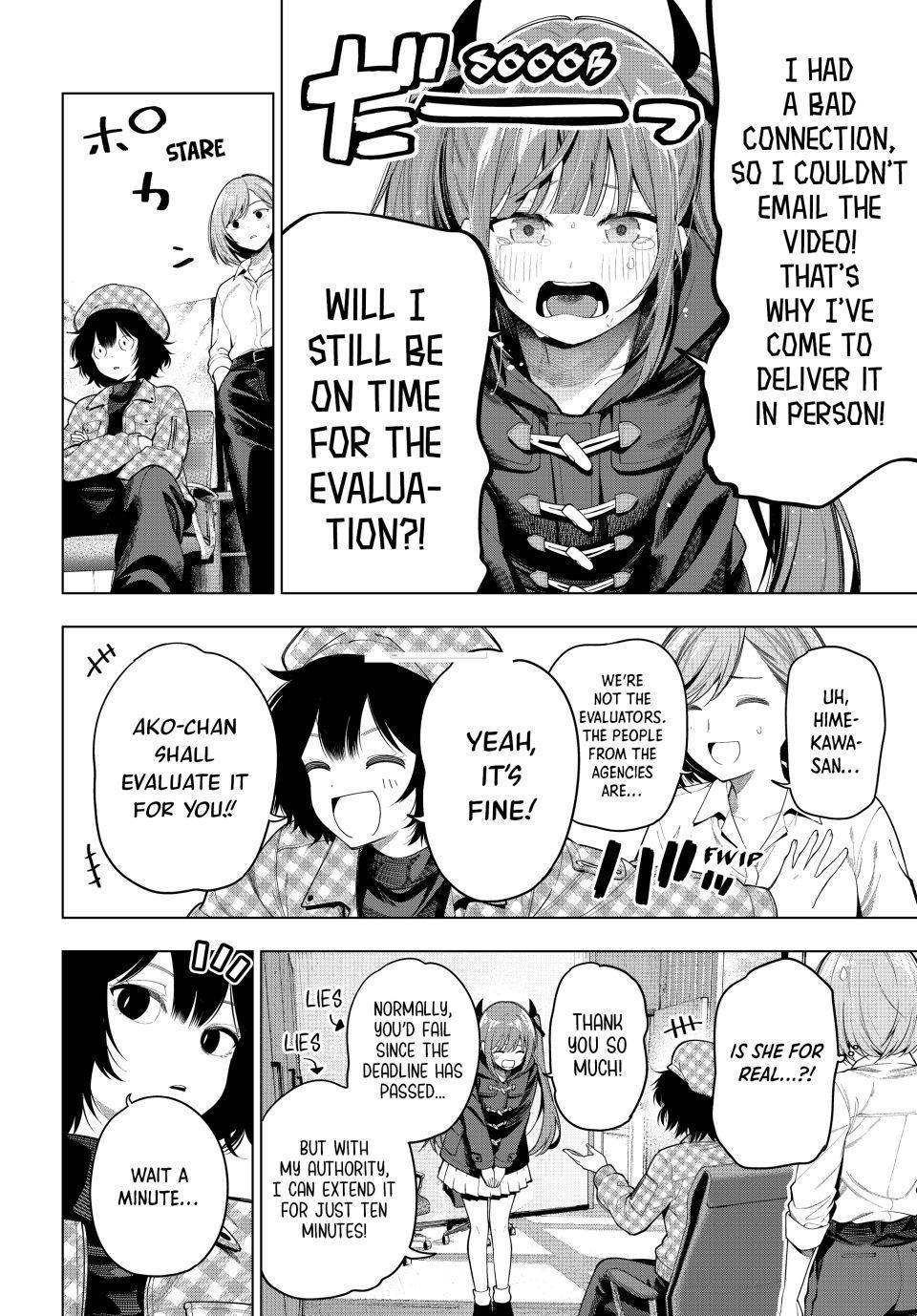 Finding the Girl Behind the Voice Chapter 125 page 6 - Chapter 125