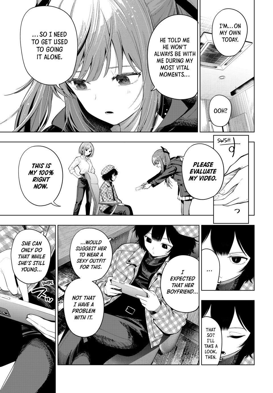 Finding the Girl Behind the Voice Chapter 125 page 7 - Chapter 125