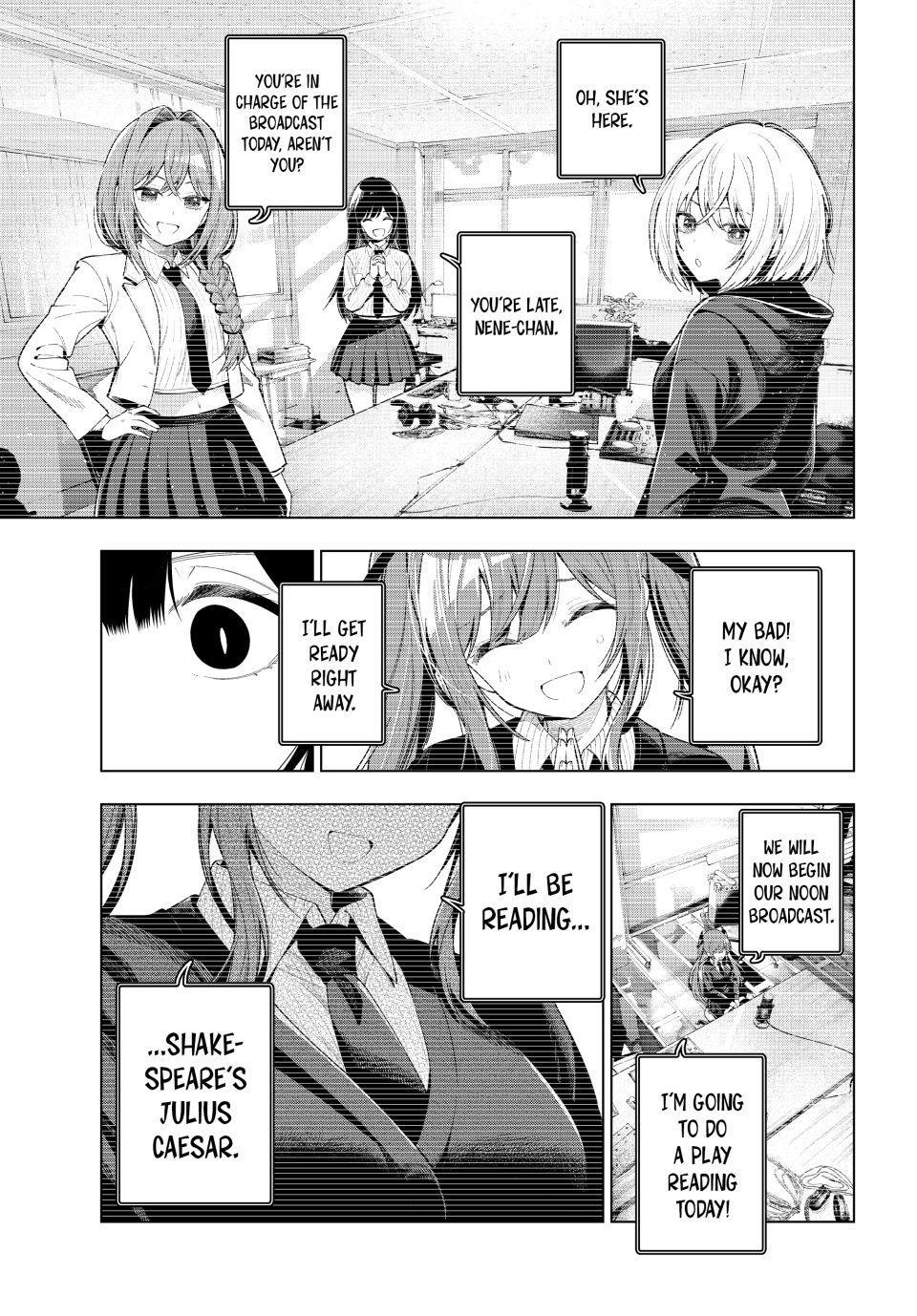 Finding the Girl Behind the Voice Chapter 125 page 9 - Chapter 125