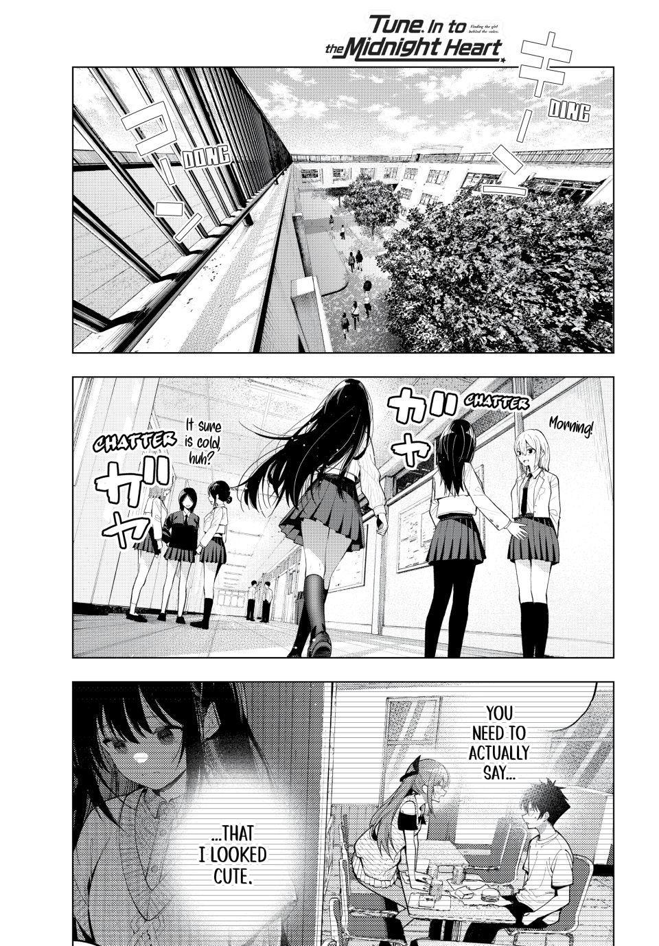 Finding the Girl Behind the Voice Chapter 126 page 1 - Chapter 126