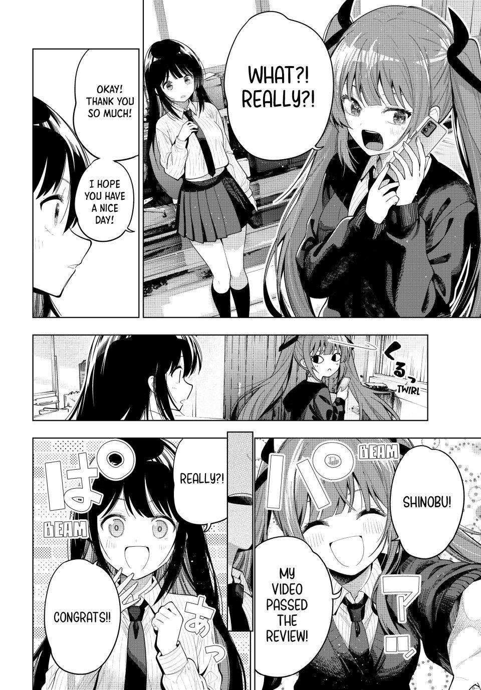 Finding the Girl Behind the Voice Chapter 126 page 10 - Chapter 126