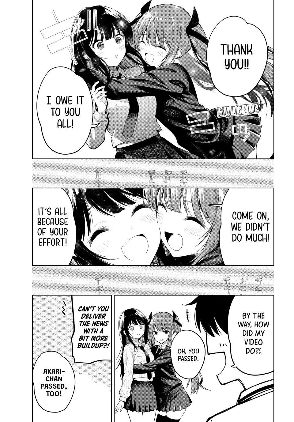 Finding the Girl Behind the Voice Chapter 126 page 11 - Chapter 126