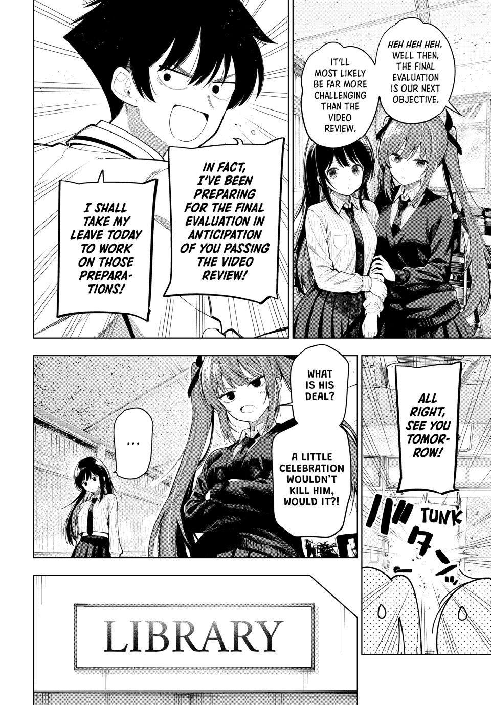 Finding the Girl Behind the Voice Chapter 126 page 12 - Chapter 126