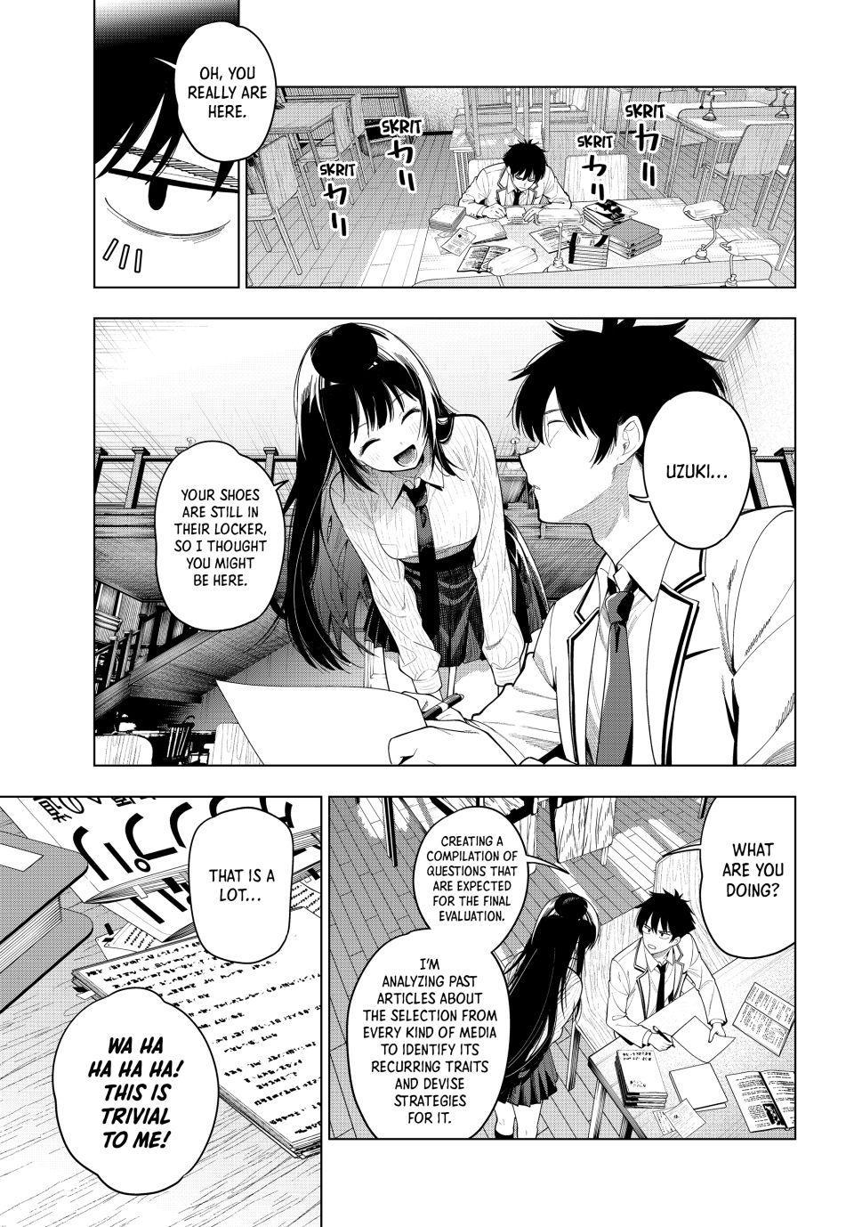 Finding the Girl Behind the Voice Chapter 126 page 13 - Chapter 126