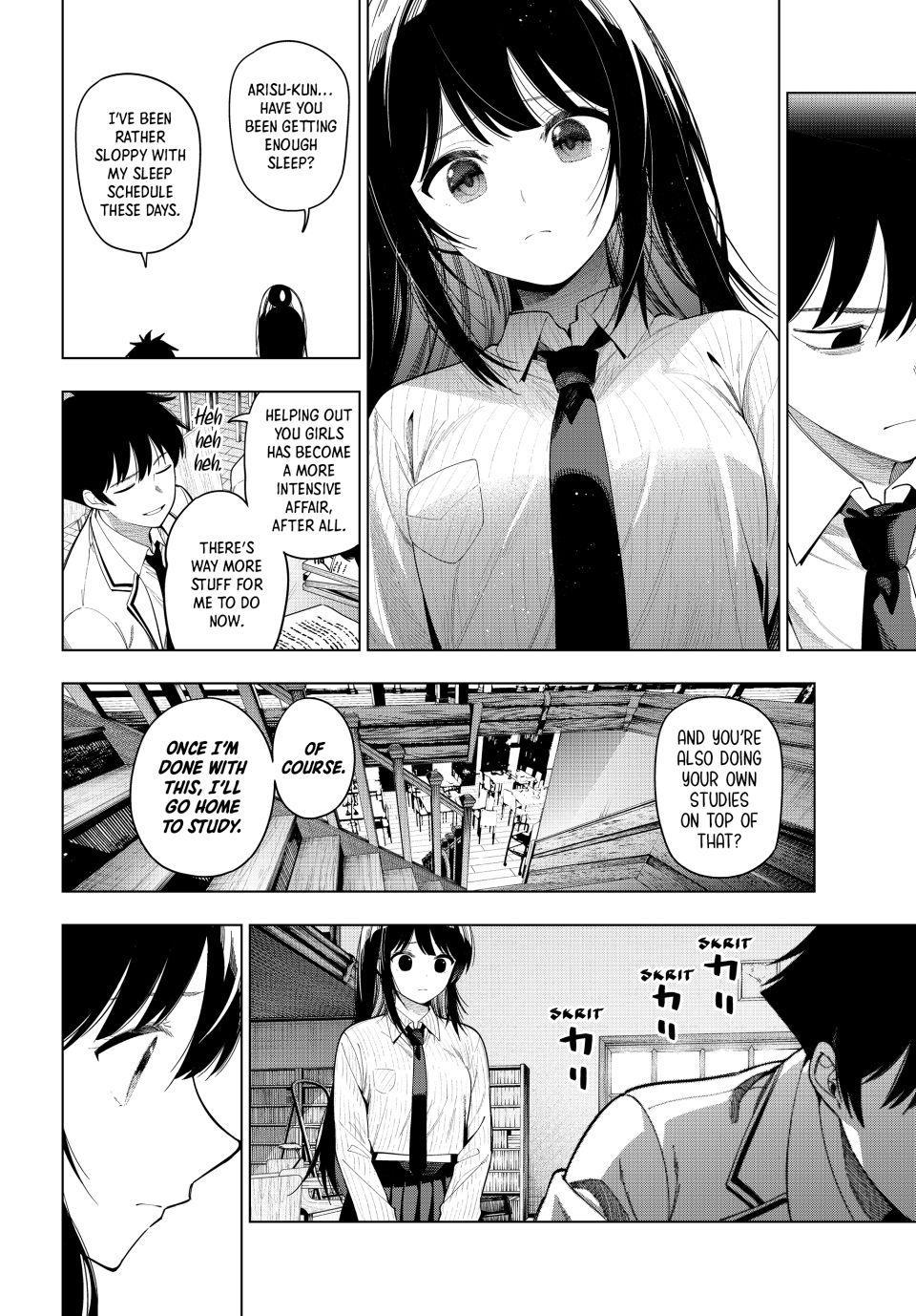 Finding the Girl Behind the Voice Chapter 126 page 14 - Chapter 126
