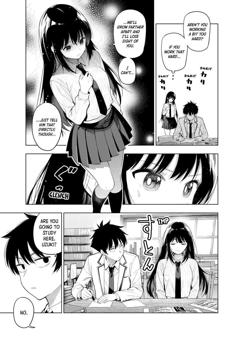Finding the Girl Behind the Voice Chapter 126 page 15 - Chapter 126