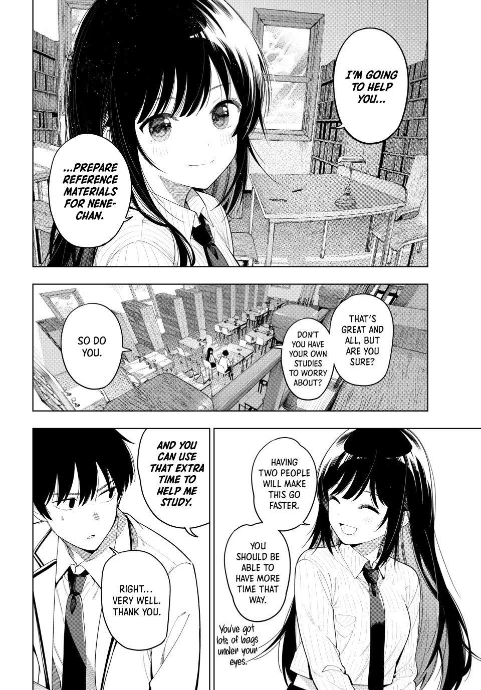 Finding the Girl Behind the Voice Chapter 126 page 16 - Chapter 126