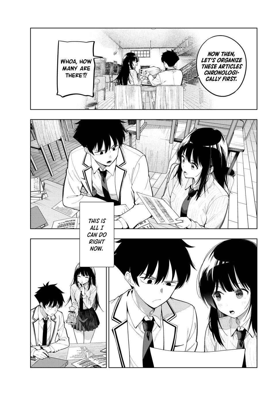 Finding the Girl Behind the Voice Chapter 126 page 17 - Chapter 126