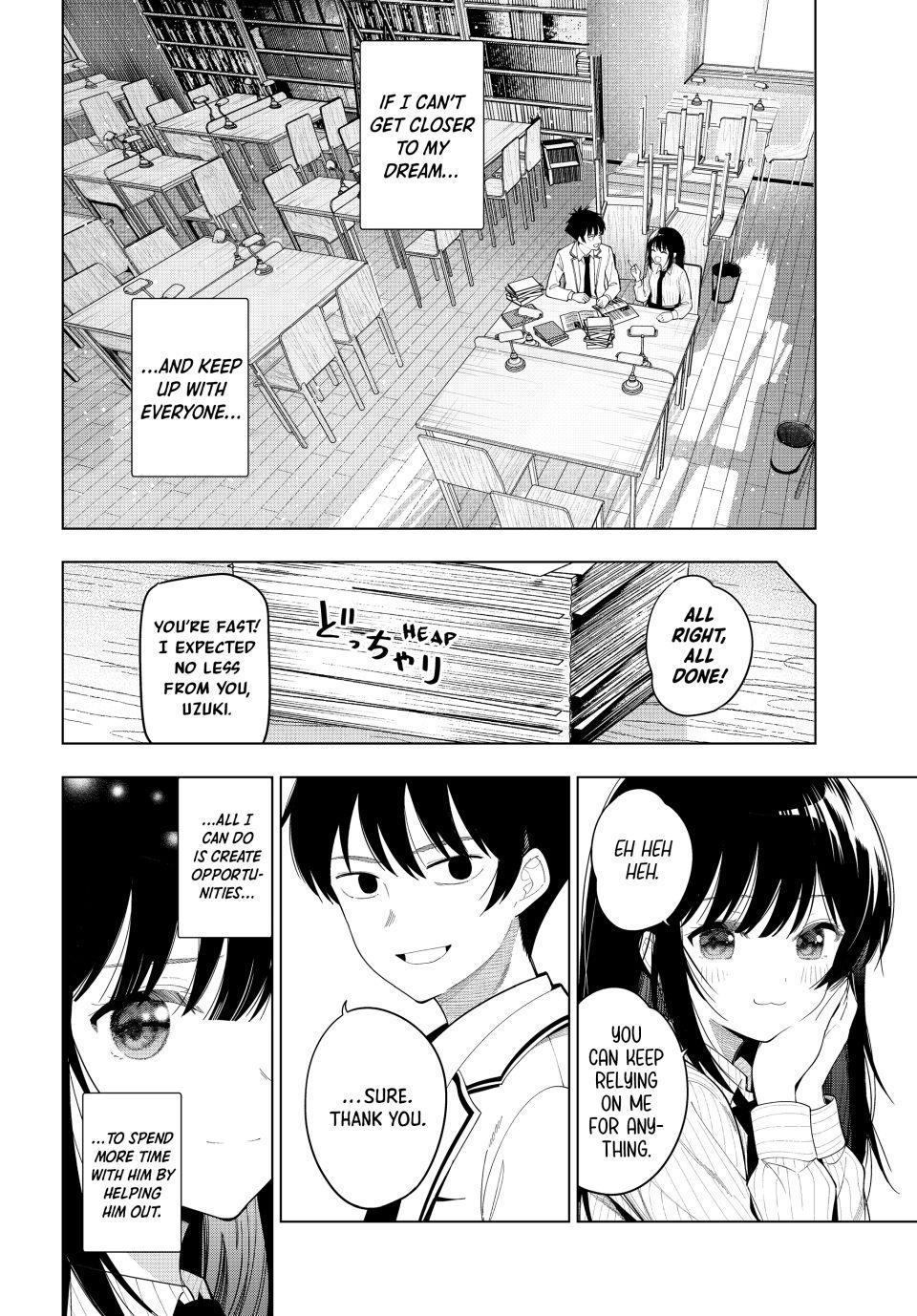 Finding the Girl Behind the Voice Chapter 126 page 18 - Chapter 126