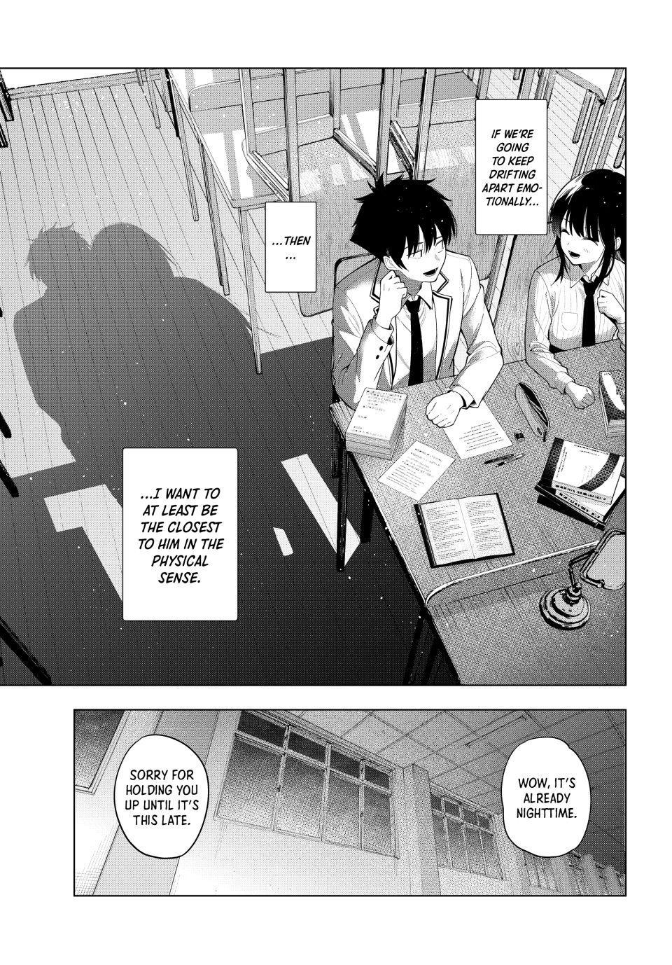 Finding the Girl Behind the Voice Chapter 126 page 19 - Chapter 126