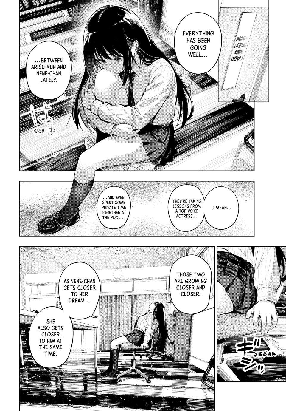 Finding the Girl Behind the Voice Chapter 126 page 4 - Chapter 126