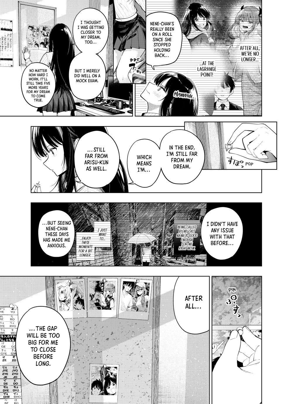 Finding the Girl Behind the Voice Chapter 126 page 5 - Chapter 126