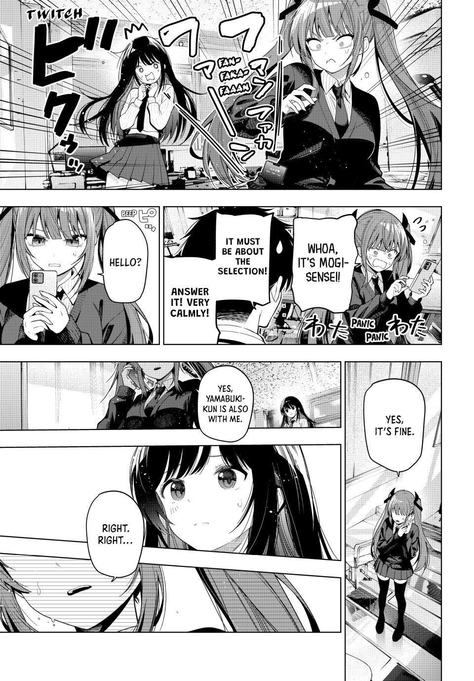 Finding the Girl Behind the Voice Chapter 126 page 9 - Chapter 126