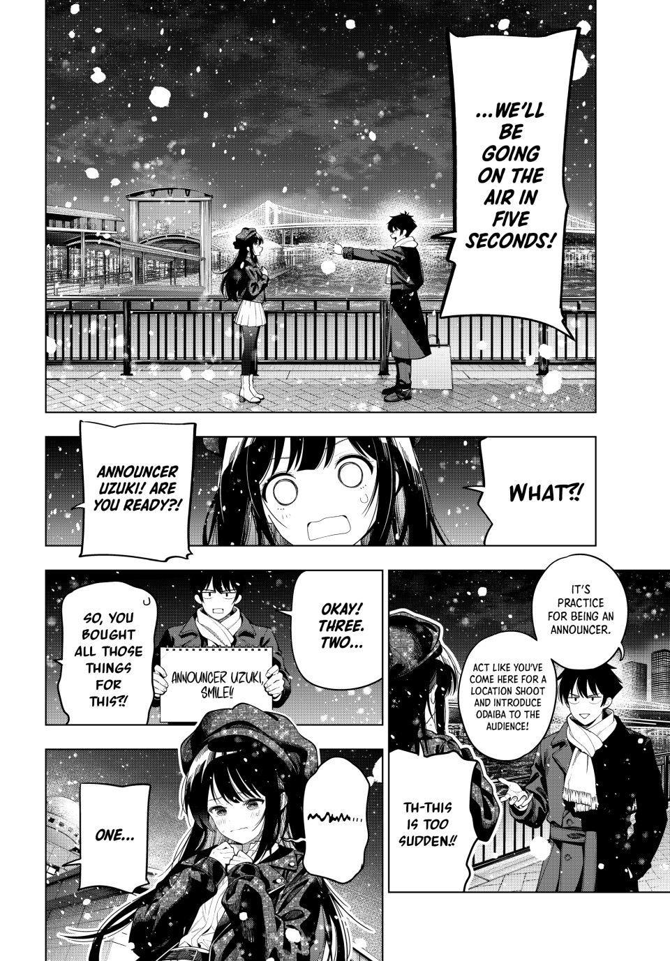 Finding the Girl Behind the Voice Chapter 127 page 10 - Chapter 127