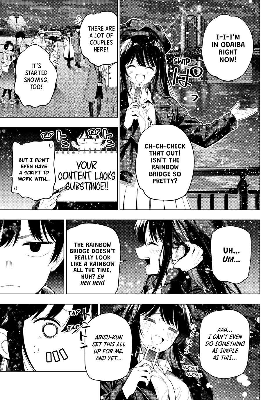 Finding the Girl Behind the Voice Chapter 127 page 11 - Chapter 127