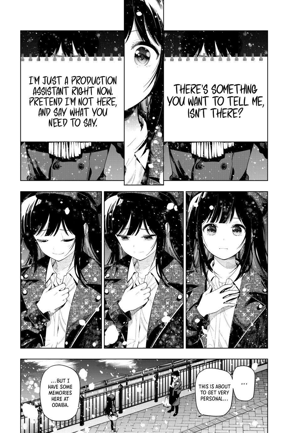 Finding the Girl Behind the Voice Chapter 127 page 12 - Chapter 127