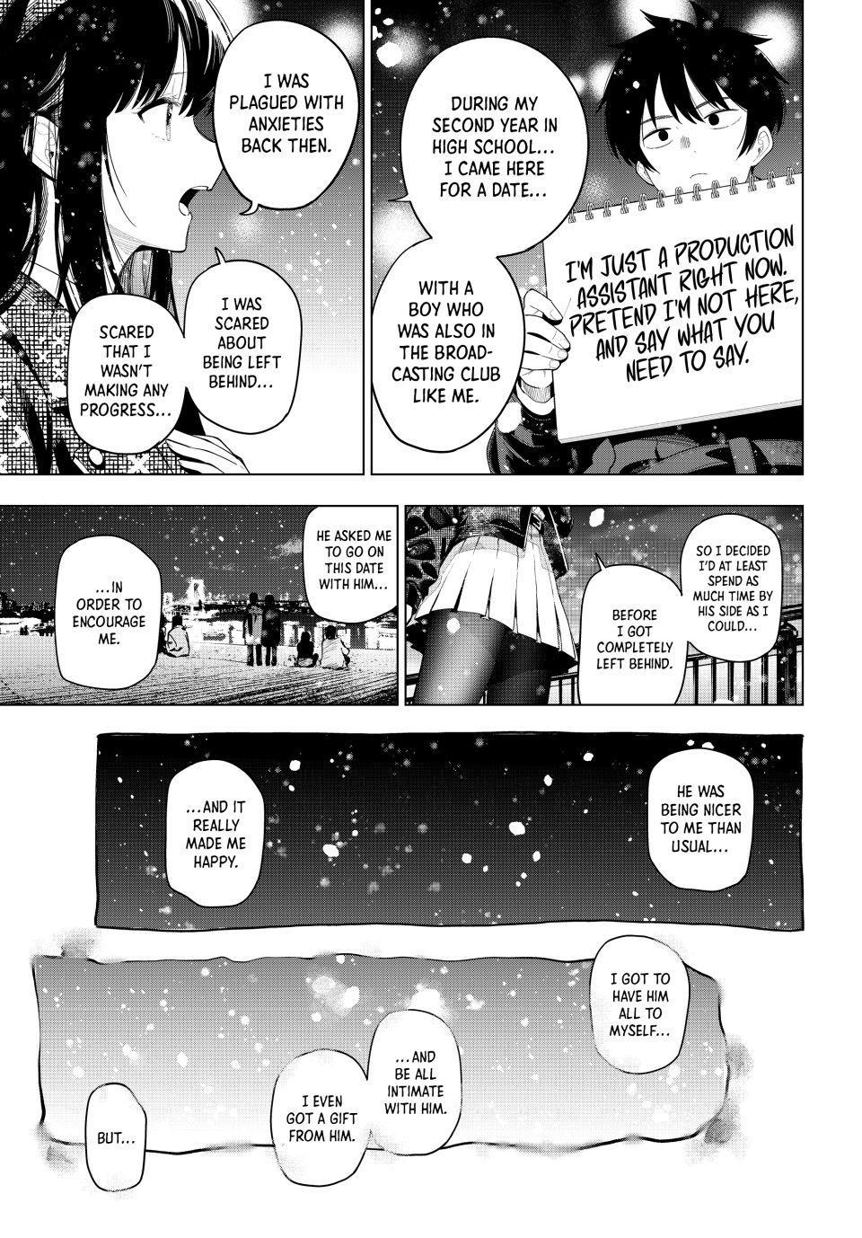 Finding the Girl Behind the Voice Chapter 127 page 13 - Chapter 127