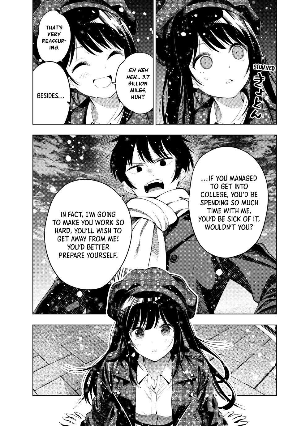 Finding the Girl Behind the Voice Chapter 127 page 17 - Chapter 127