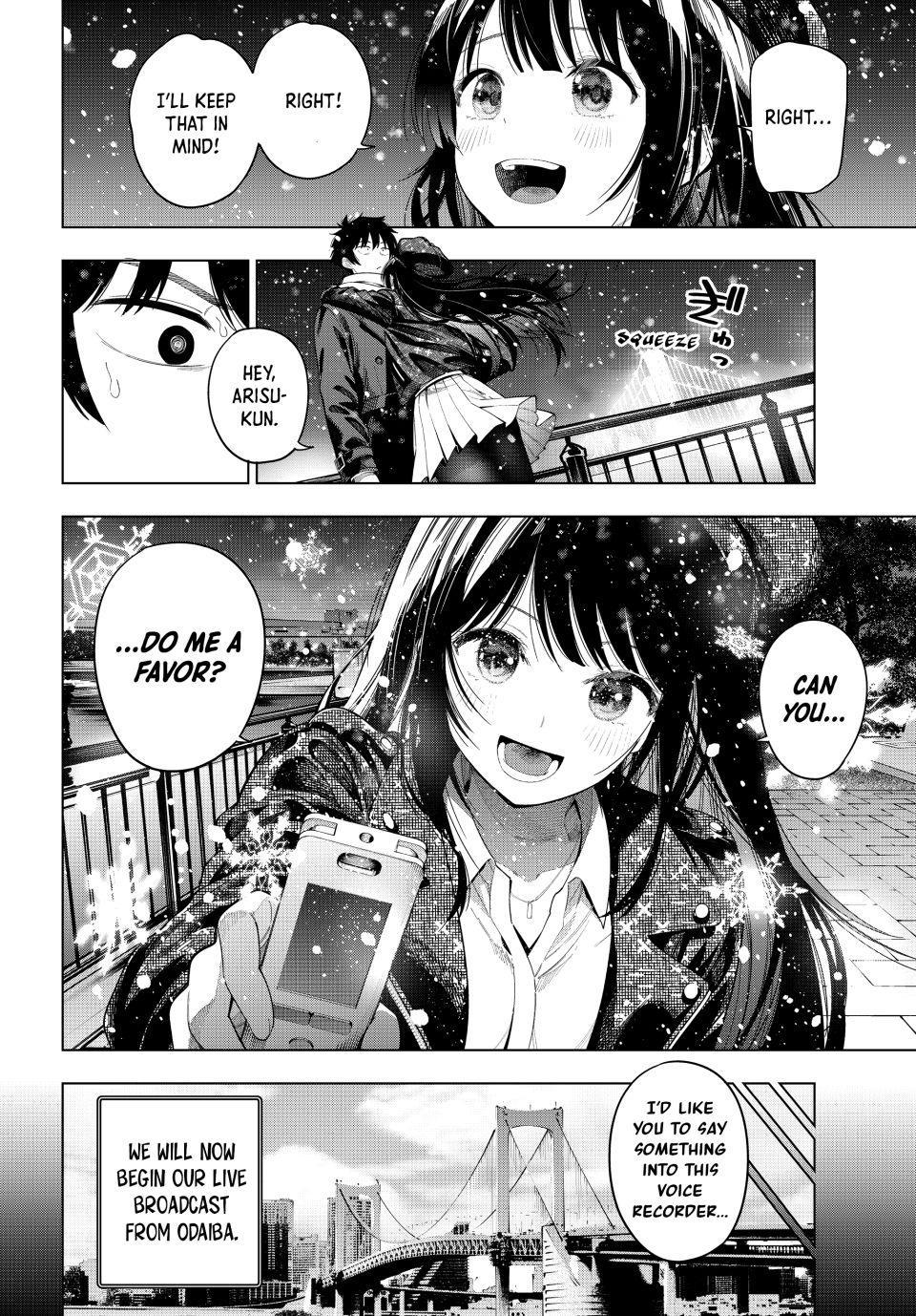 Finding the Girl Behind the Voice Chapter 127 page 18 - Chapter 127