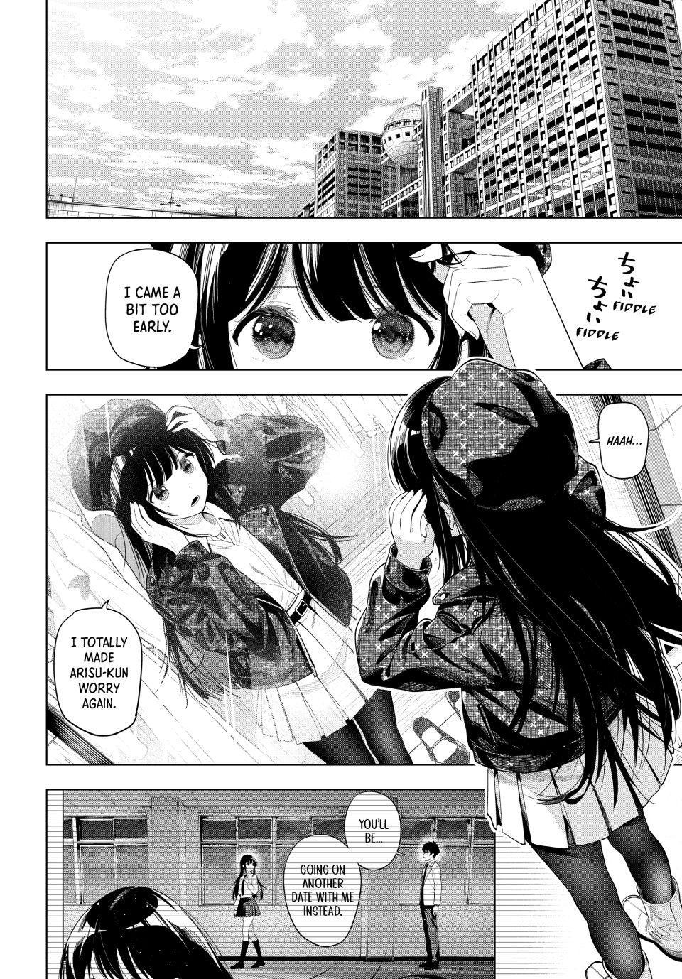 Finding the Girl Behind the Voice Chapter 127 page 2 - Chapter 127
