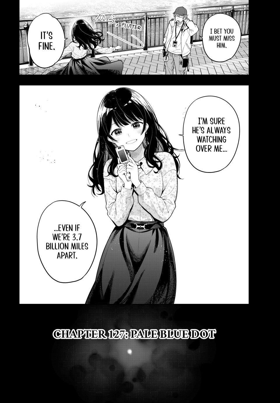 Finding the Girl Behind the Voice Chapter 127 page 20 - Chapter 127