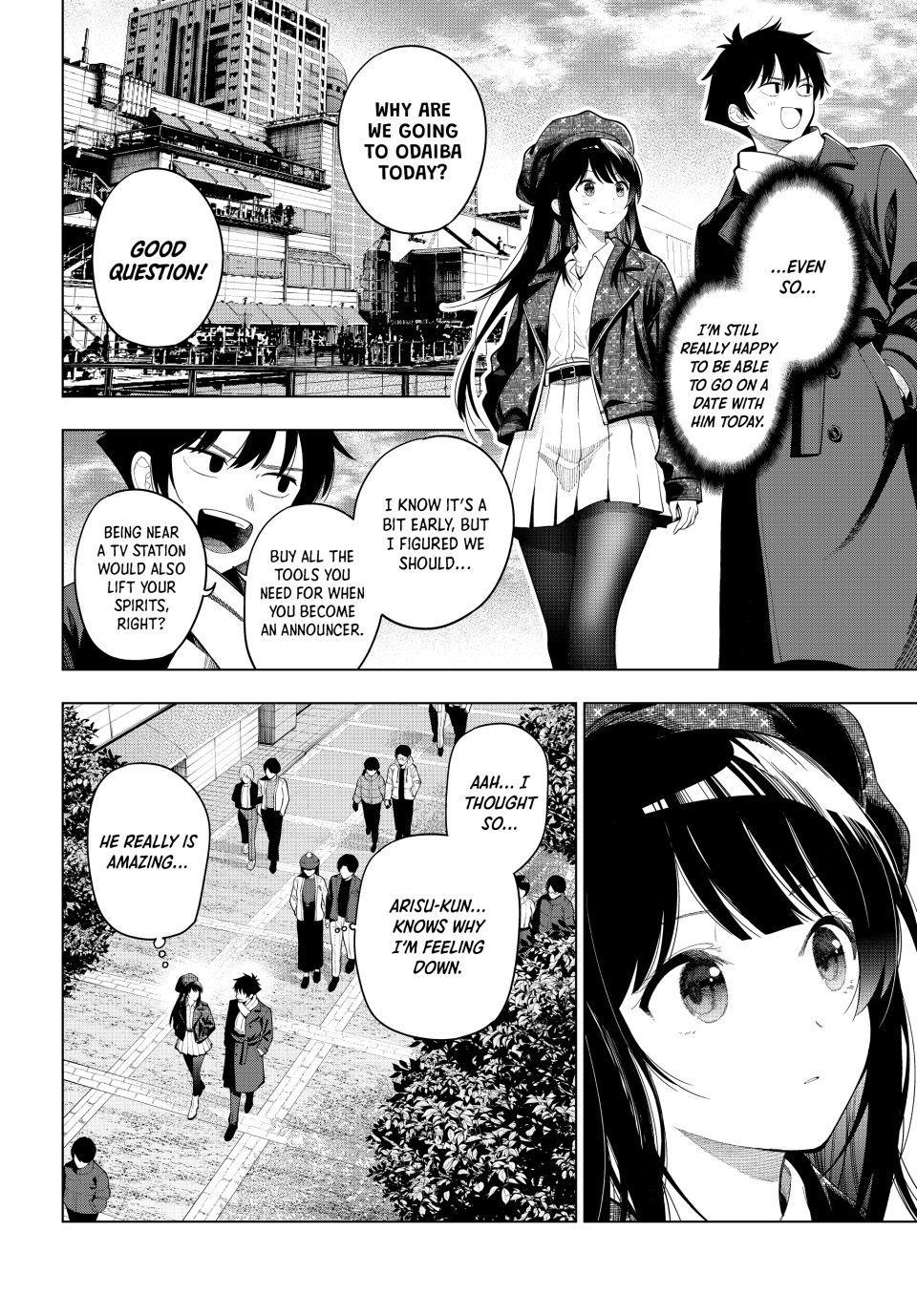 Finding the Girl Behind the Voice Chapter 127 page 4 - Chapter 127