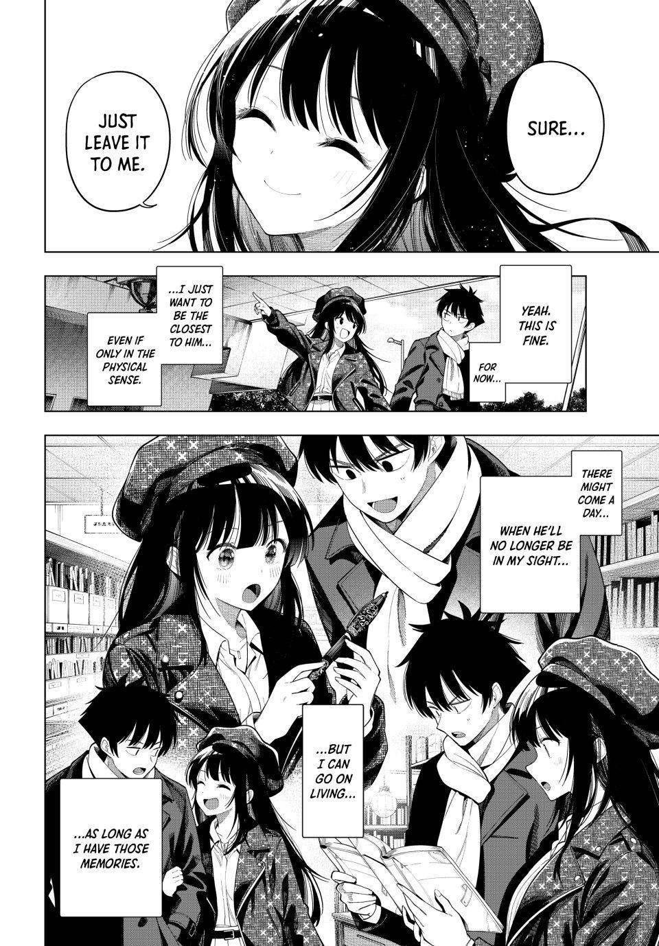 Finding the Girl Behind the Voice Chapter 127 page 6 - Chapter 127