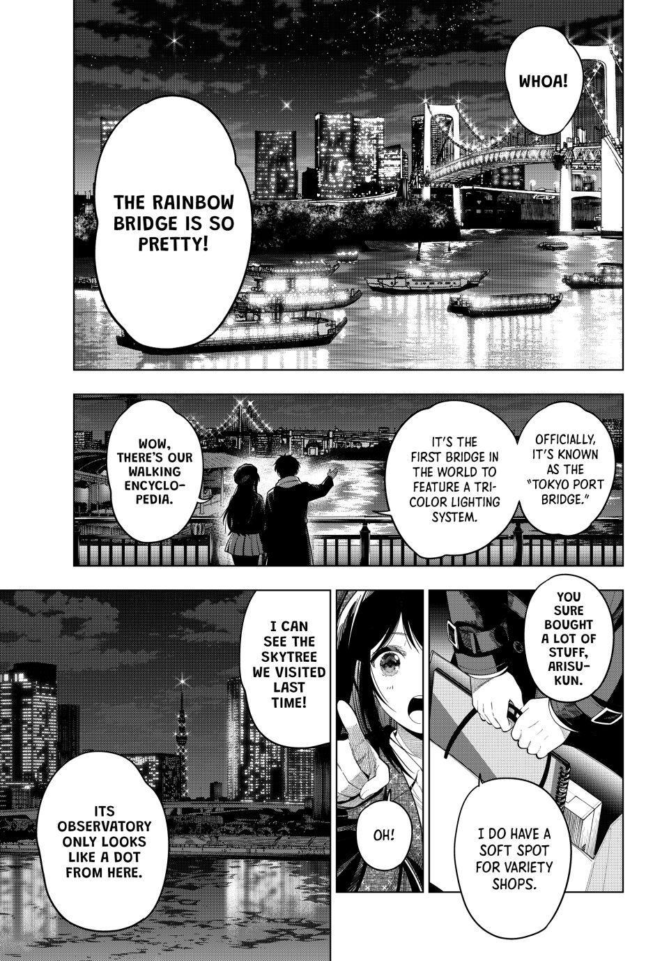 Finding the Girl Behind the Voice Chapter 127 page 7 - Chapter 127