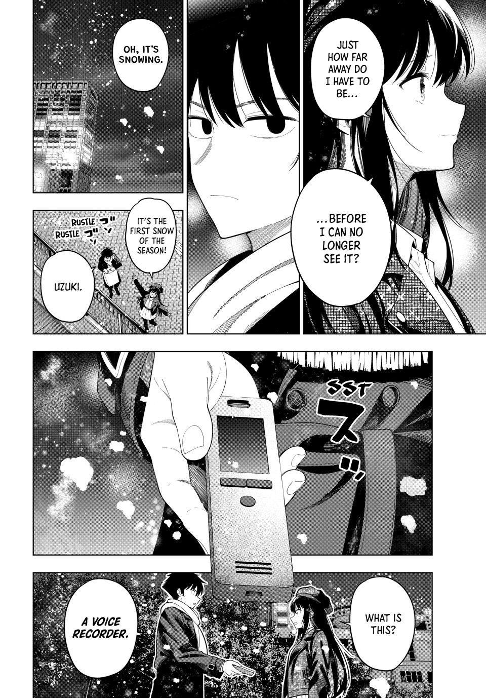 Finding the Girl Behind the Voice Chapter 127 page 8 - Chapter 127