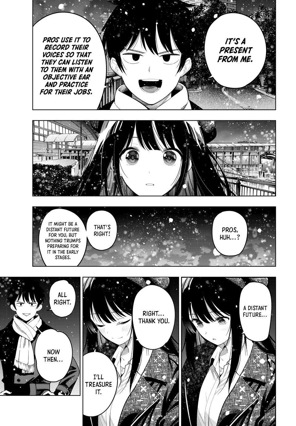 Finding the Girl Behind the Voice Chapter 127 page 9 - Chapter 127