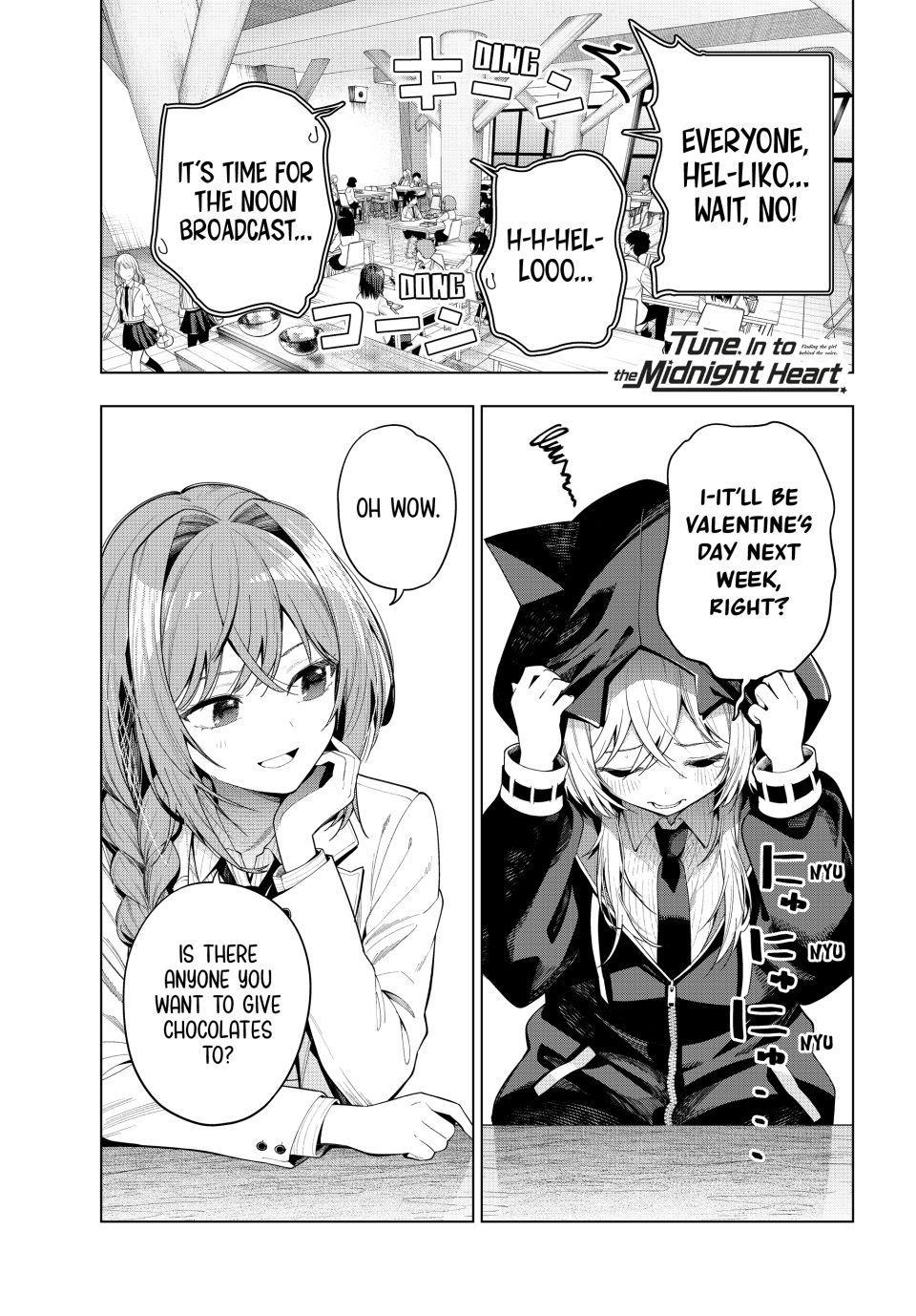 Finding the Girl Behind the Voice Chapter 128 page 1 - Chapter 128