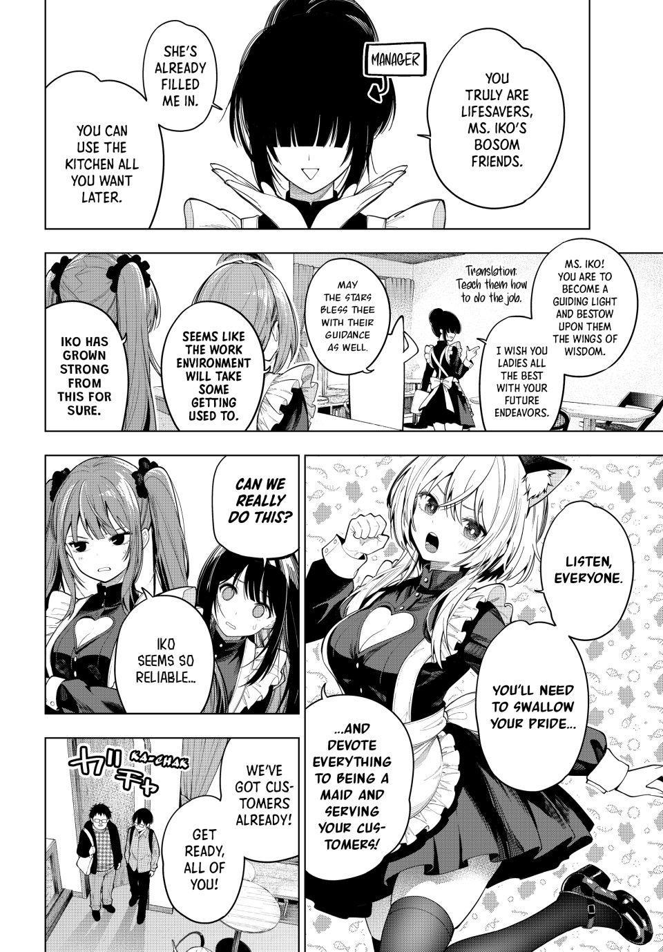 Finding the Girl Behind the Voice Chapter 128 page 10 - Chapter 128