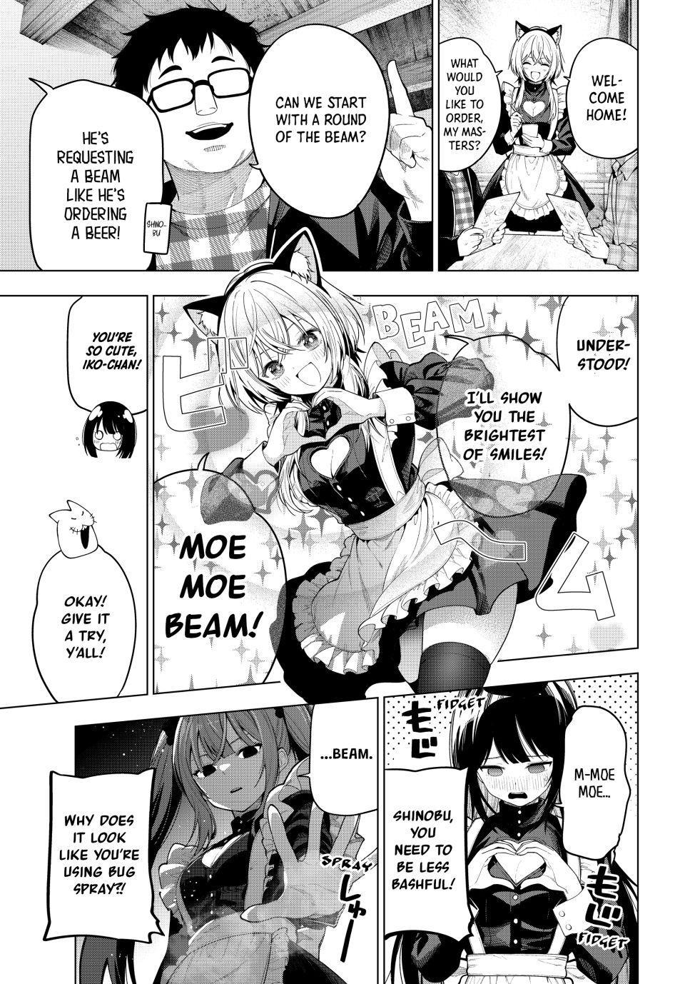 Finding the Girl Behind the Voice Chapter 128 page 11 - Chapter 128