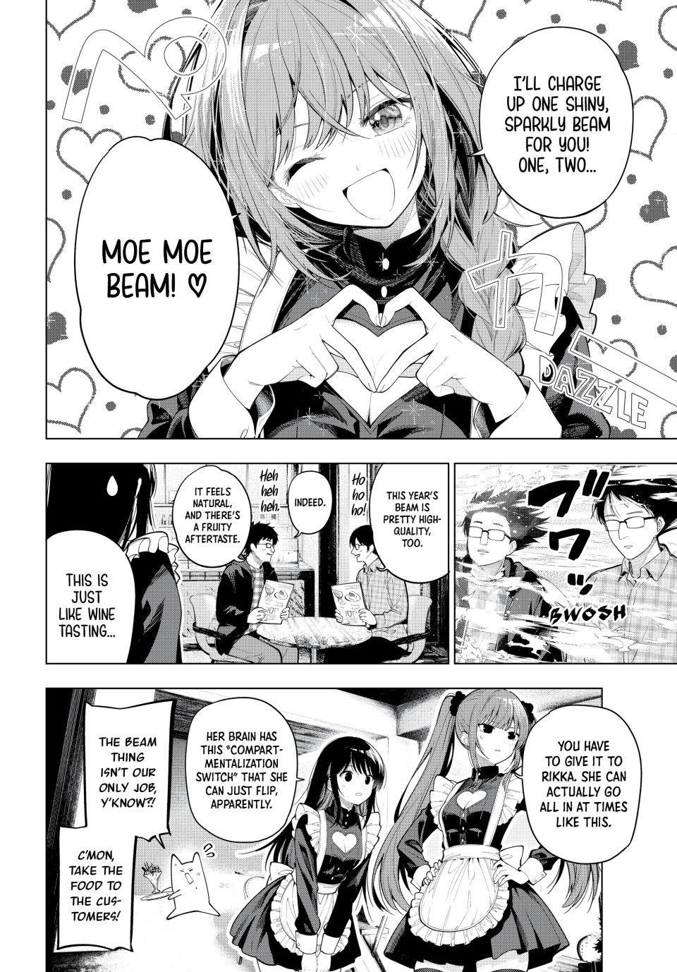 Finding the Girl Behind the Voice Chapter 128 page 12 - Chapter 128