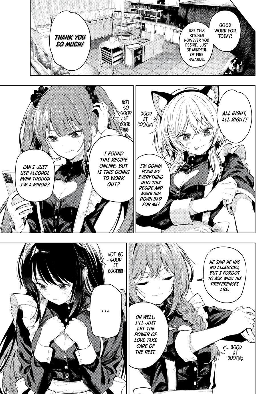 Finding the Girl Behind the Voice Chapter 128 page 13 - Chapter 128