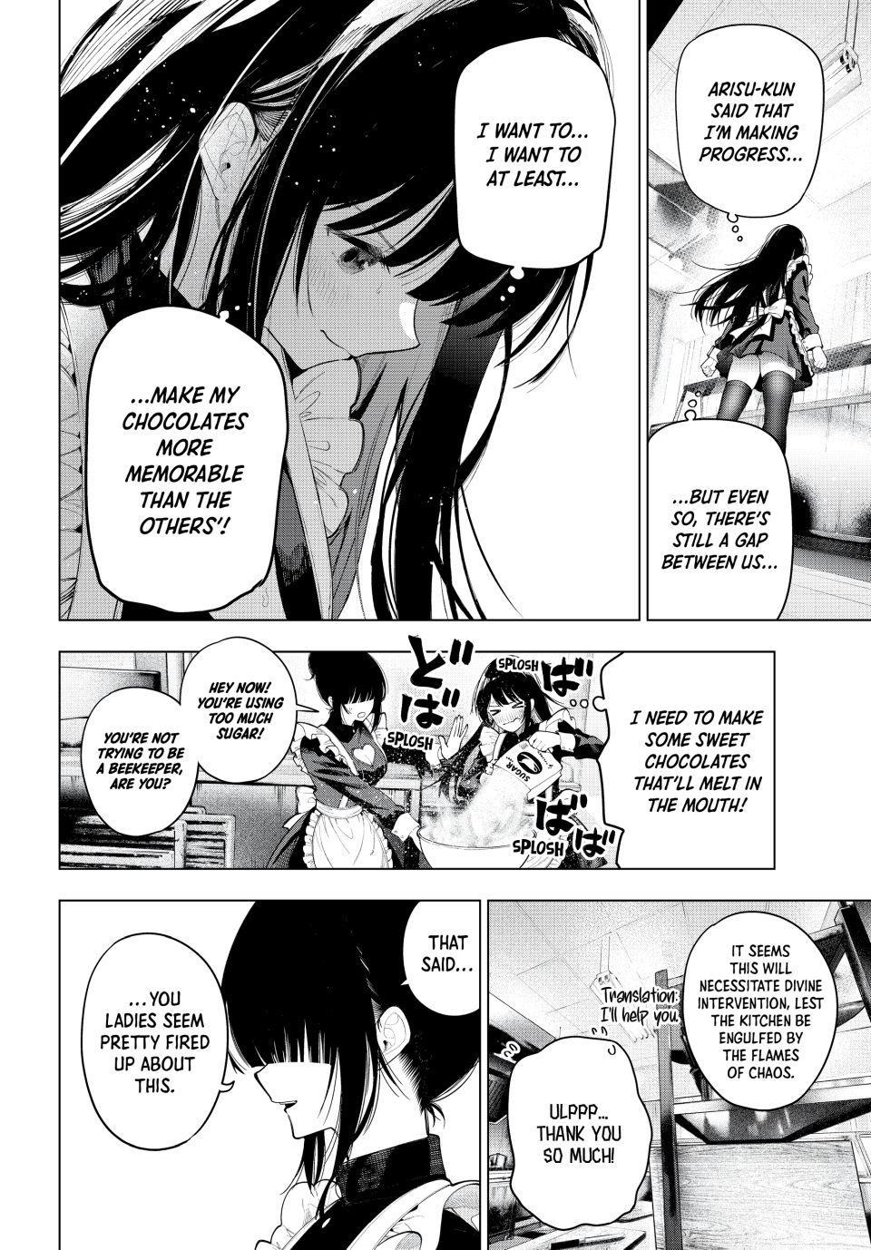 Finding the Girl Behind the Voice Chapter 128 page 14 - Chapter 128