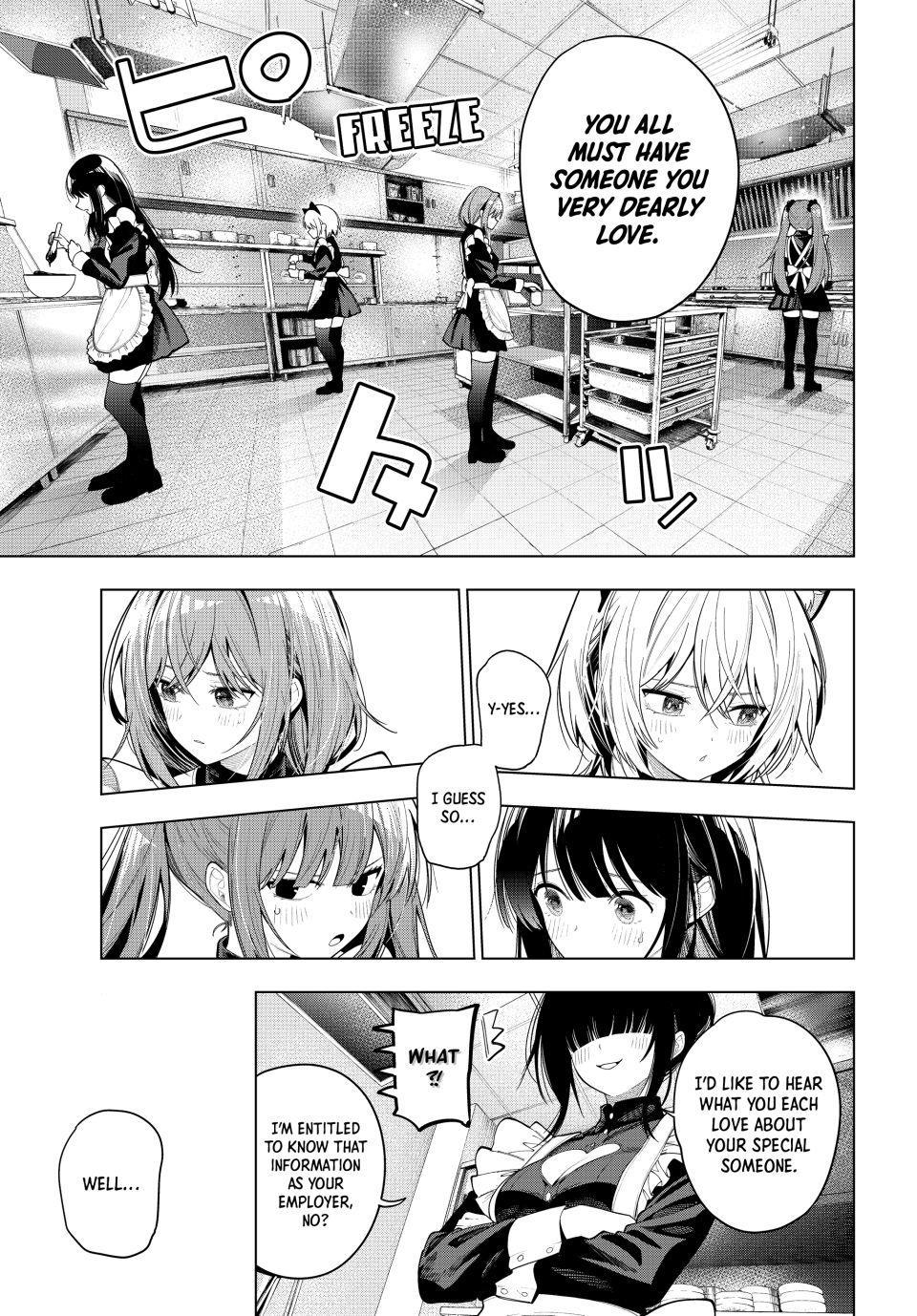Finding the Girl Behind the Voice Chapter 128 page 15 - Chapter 128