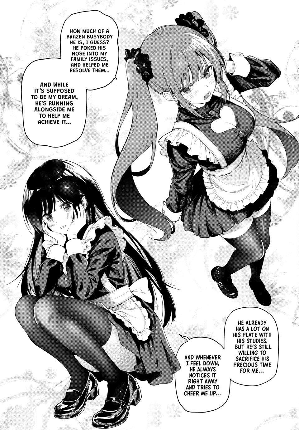 Finding the Girl Behind the Voice Chapter 128 page 17 - Chapter 128