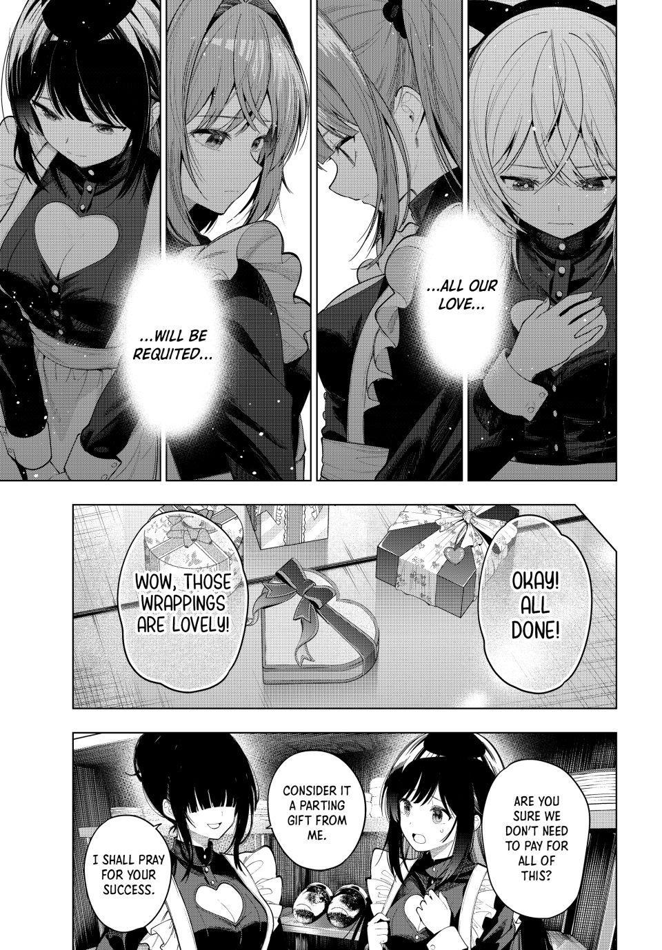 Finding the Girl Behind the Voice Chapter 128 page 19 - Chapter 128