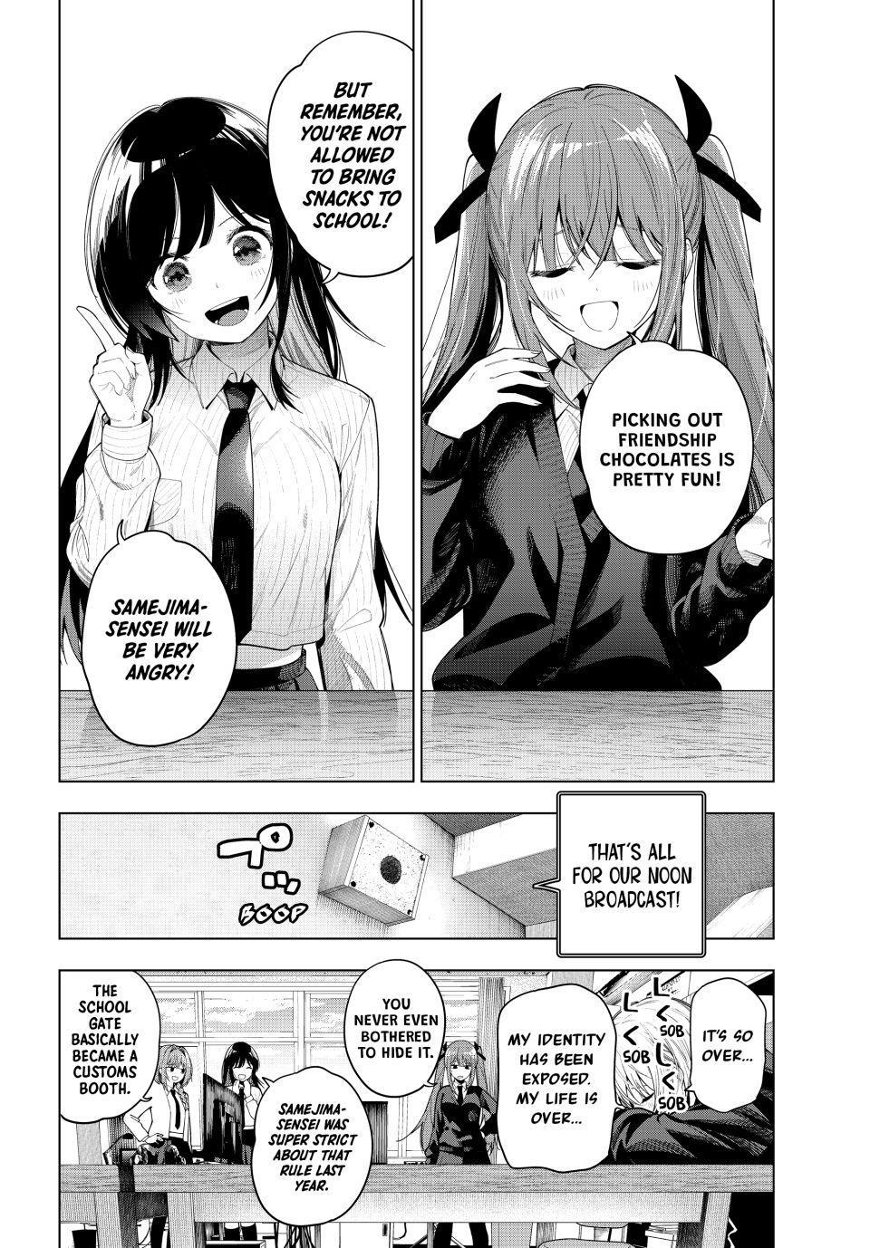 Finding the Girl Behind the Voice Chapter 128 page 2 - Chapter 128