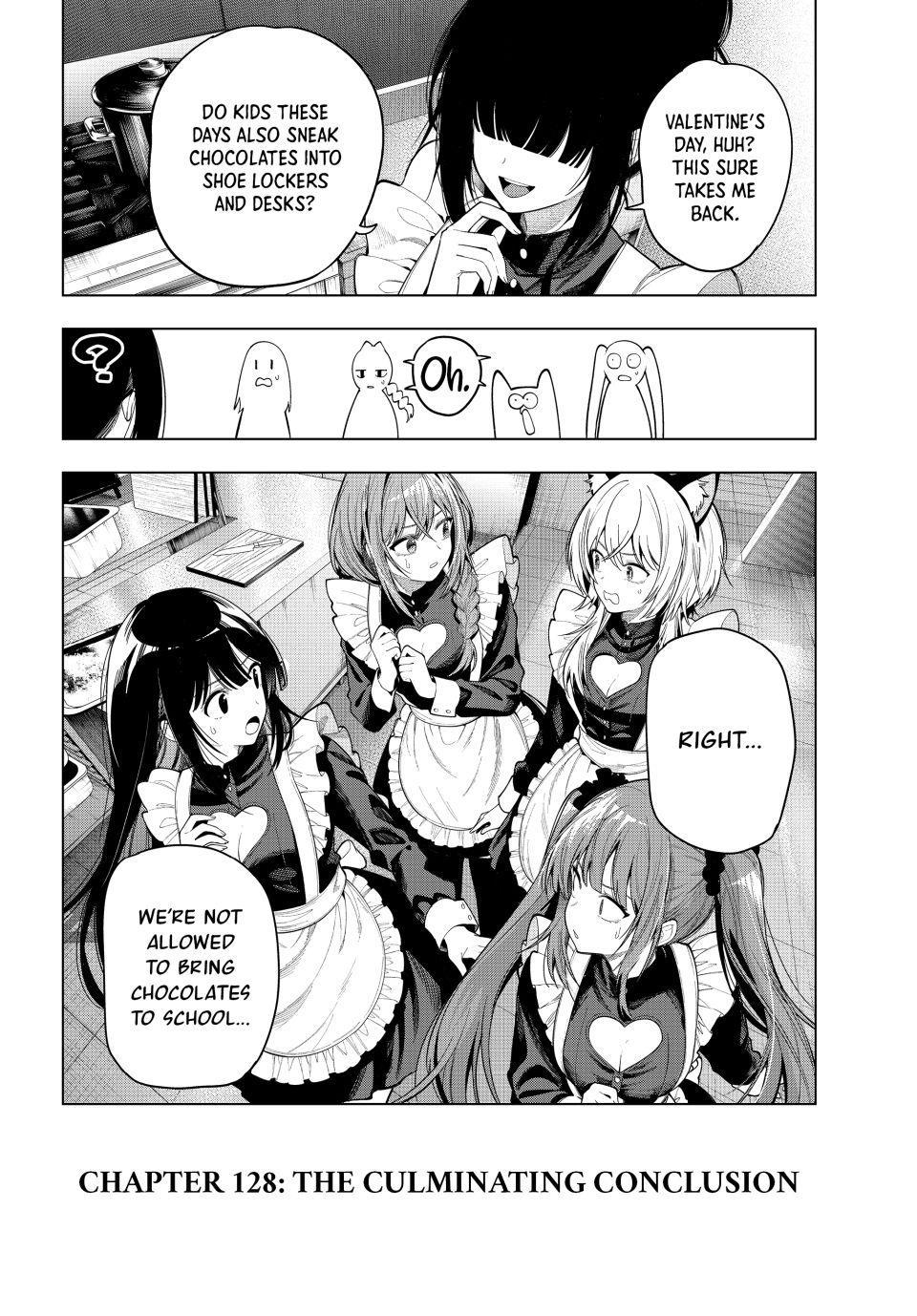 Finding the Girl Behind the Voice Chapter 128 page 20 - Chapter 128