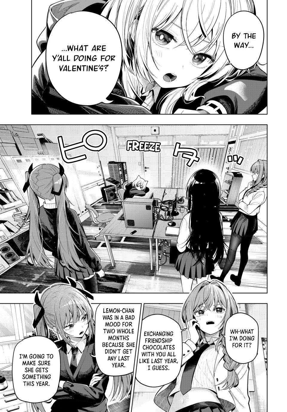 Finding the Girl Behind the Voice Chapter 128 page 3 - Chapter 128
