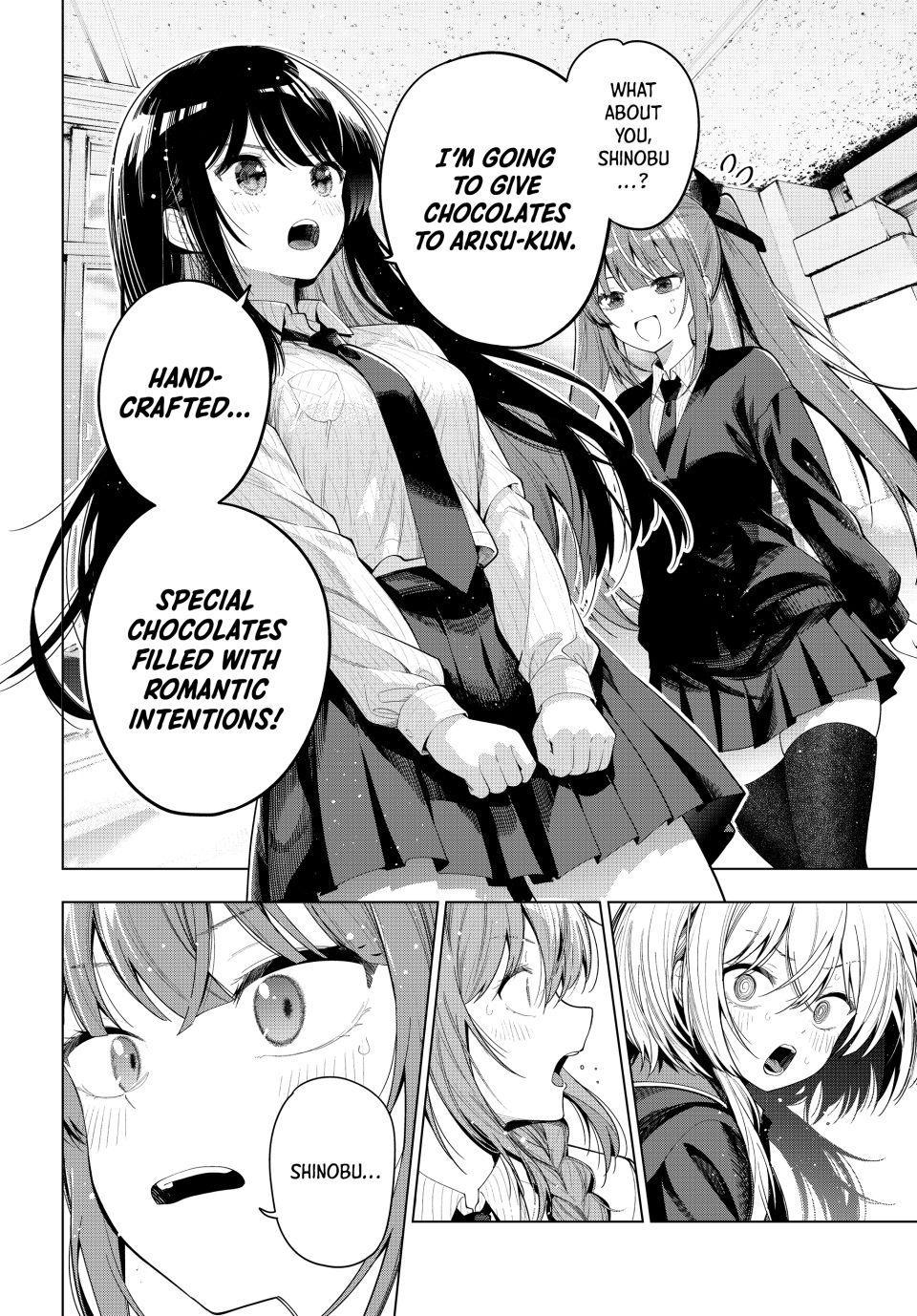 Finding the Girl Behind the Voice Chapter 128 page 4 - Chapter 128