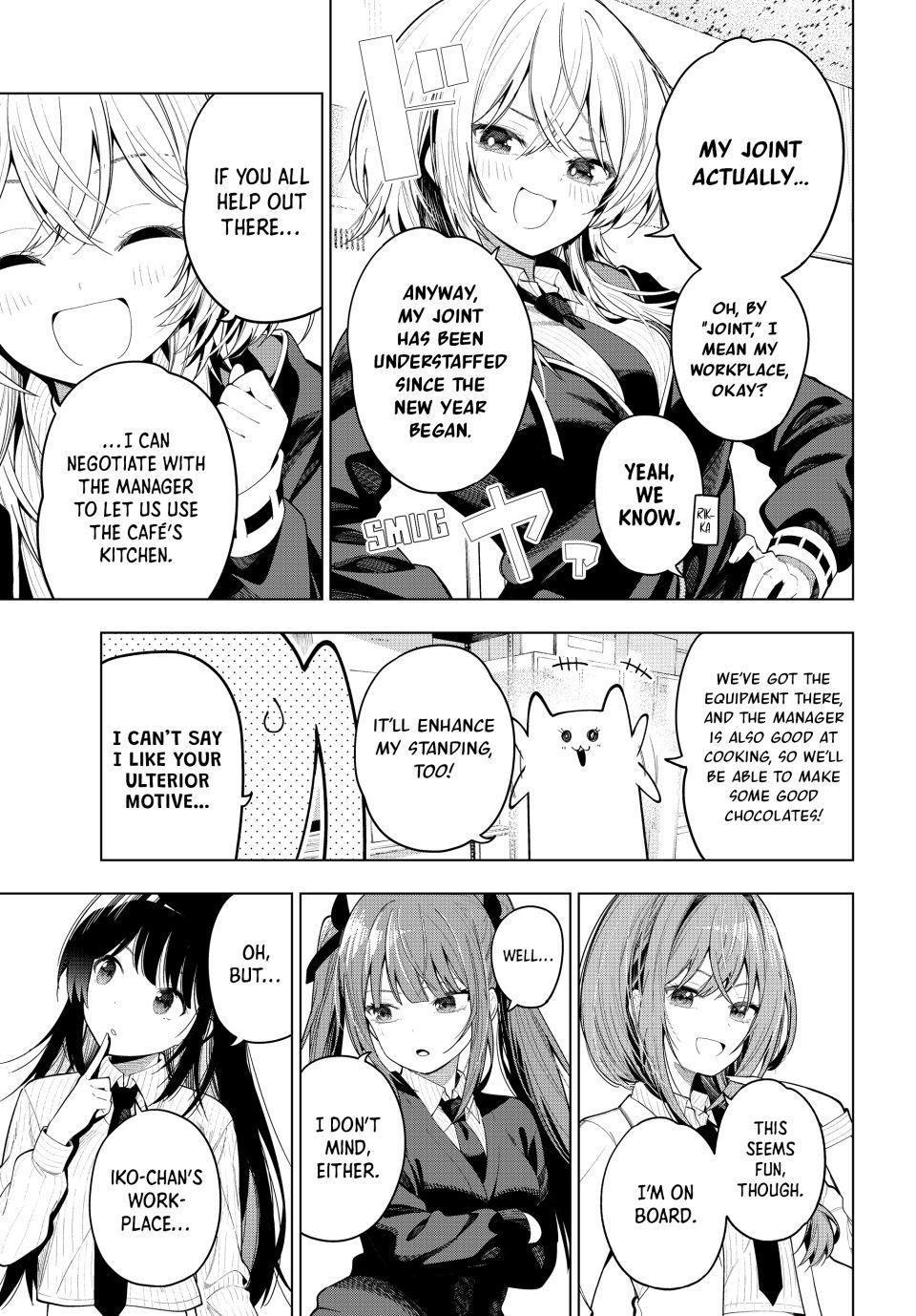 Finding the Girl Behind the Voice Chapter 128 page 7 - Chapter 128