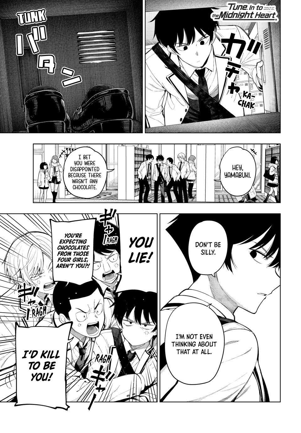Finding the Girl Behind the Voice Chapter 129 page 1 - Chapter 129